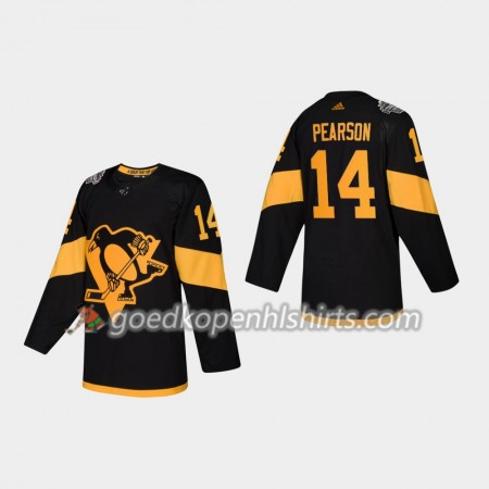 Pittsburgh Penguins Tanner Pearson 14 Adidas 2019 Stadium Series Authentic Shirt - Mannen
